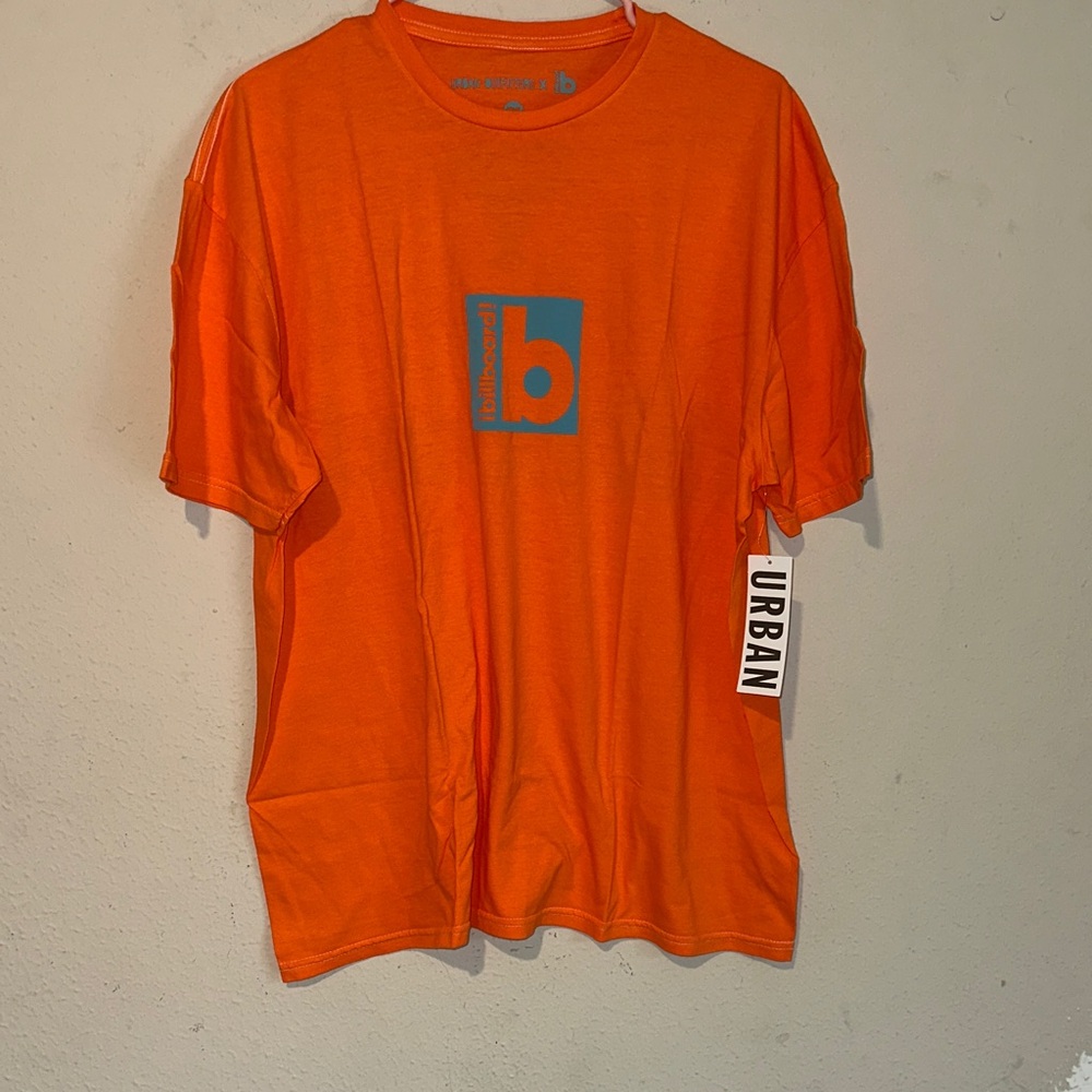 Urban Outfitters Vibrant Orange Tee